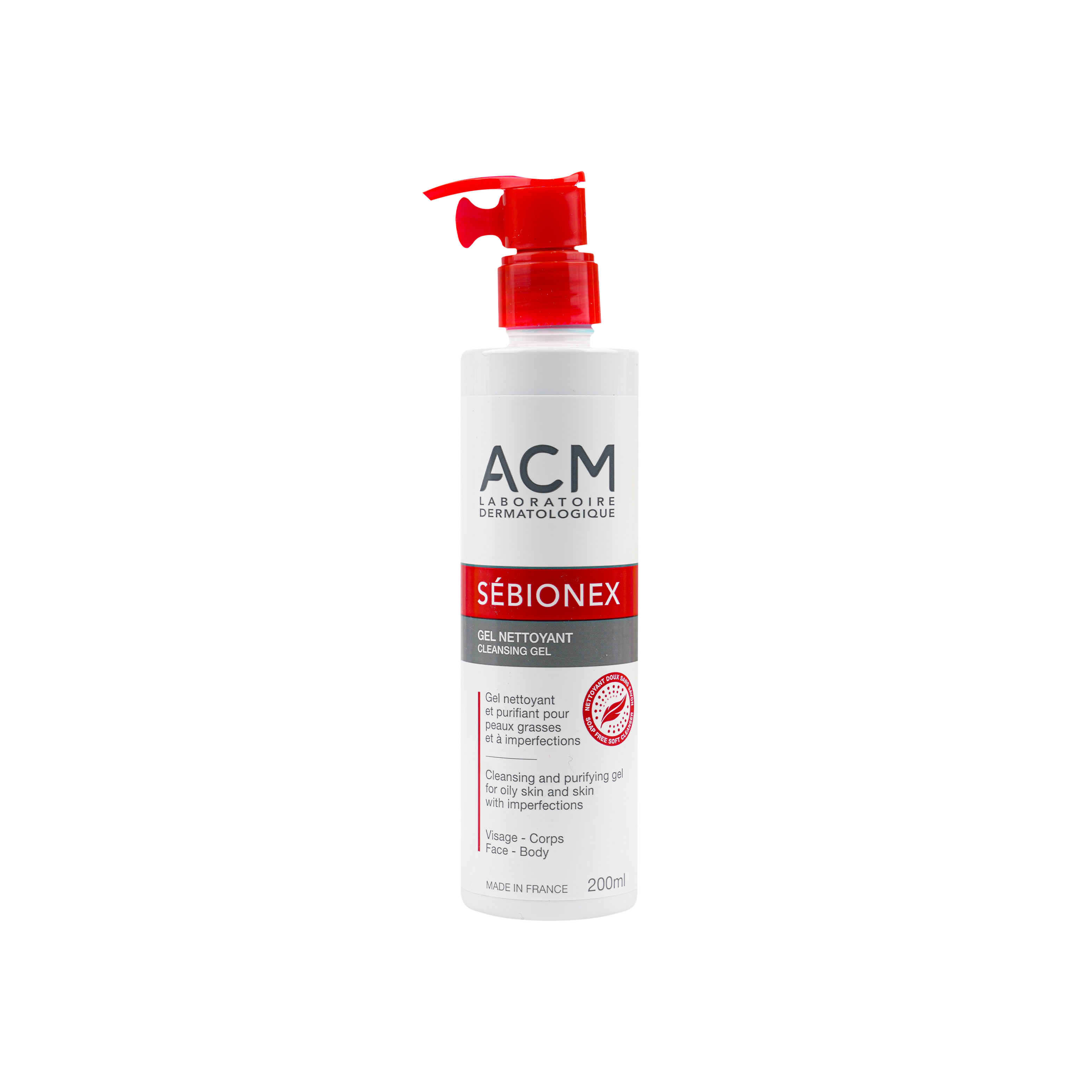 ACM SEBIONEX CLEANSING GEL 200ML