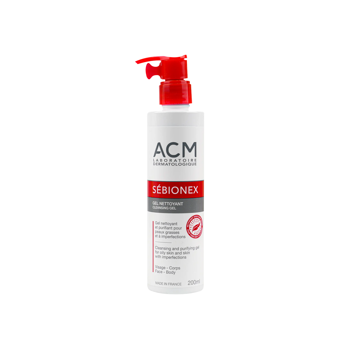 46878-ACM Sebionex Cleansing Gel 200Ml