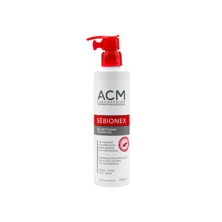 46878-ACM Sebionex Cleansing Gel 200Ml