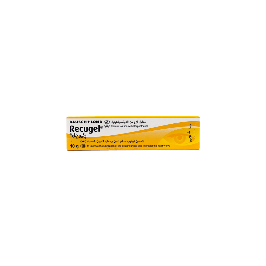 Recugel Eye Gel 10Gm