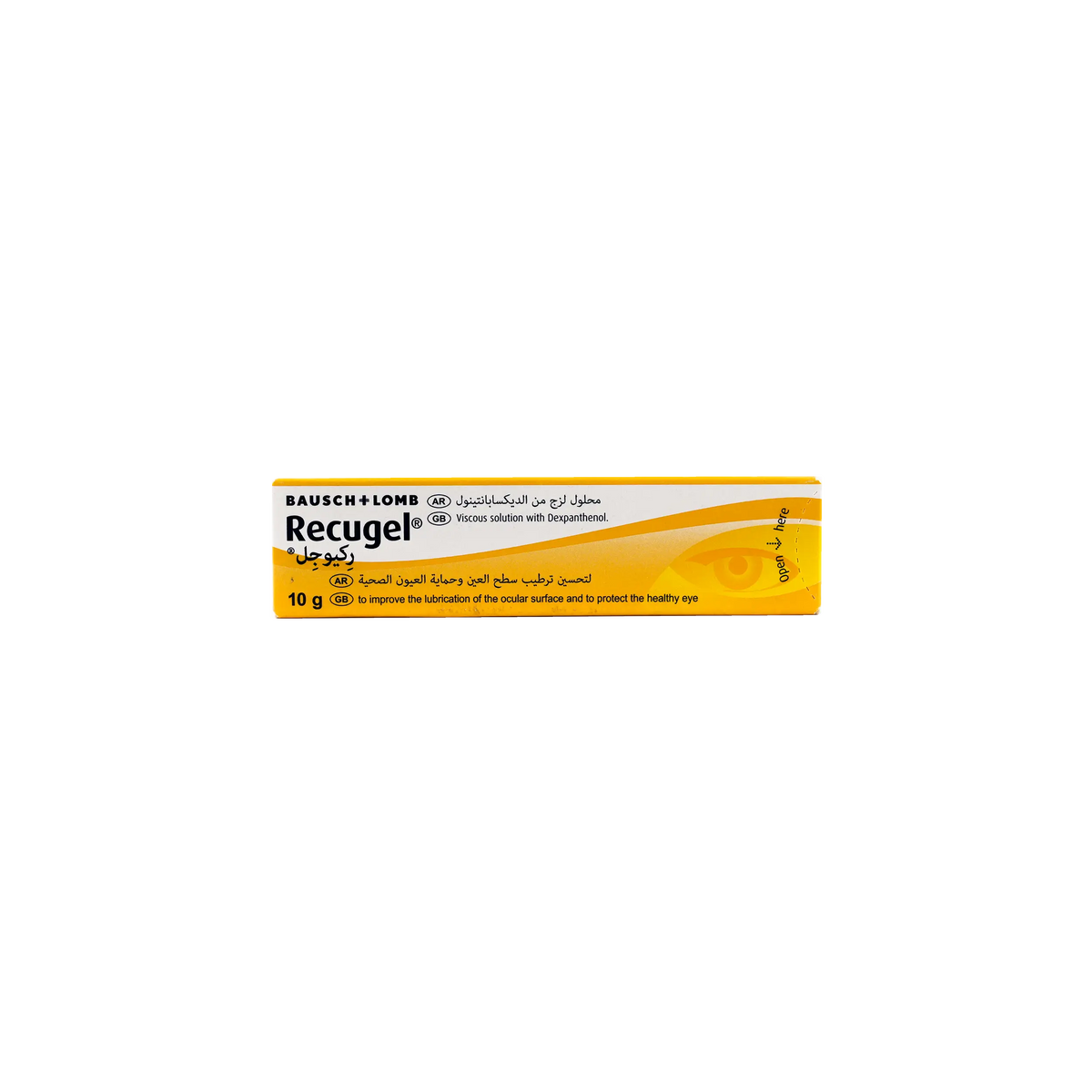 46882-Recugel Eye Gel 10Gm