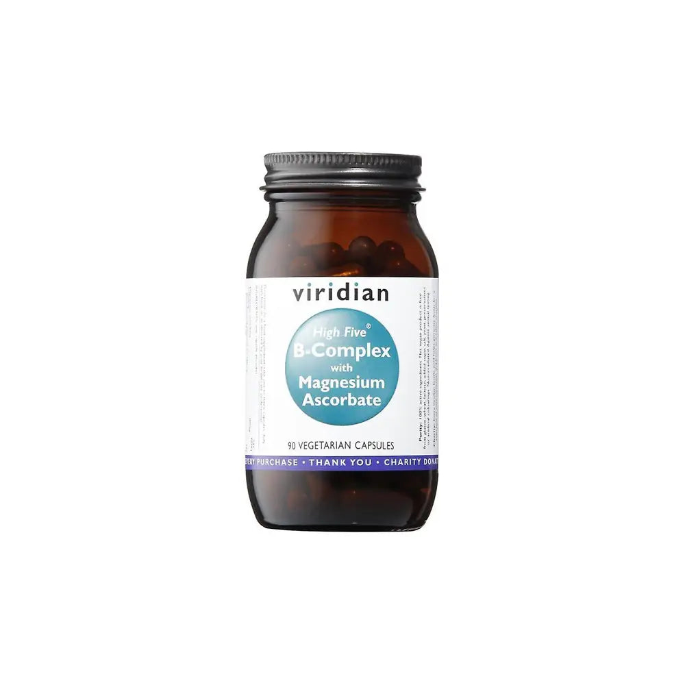 Viridian B-Complex With Magnesium Ascorbate 90Cap