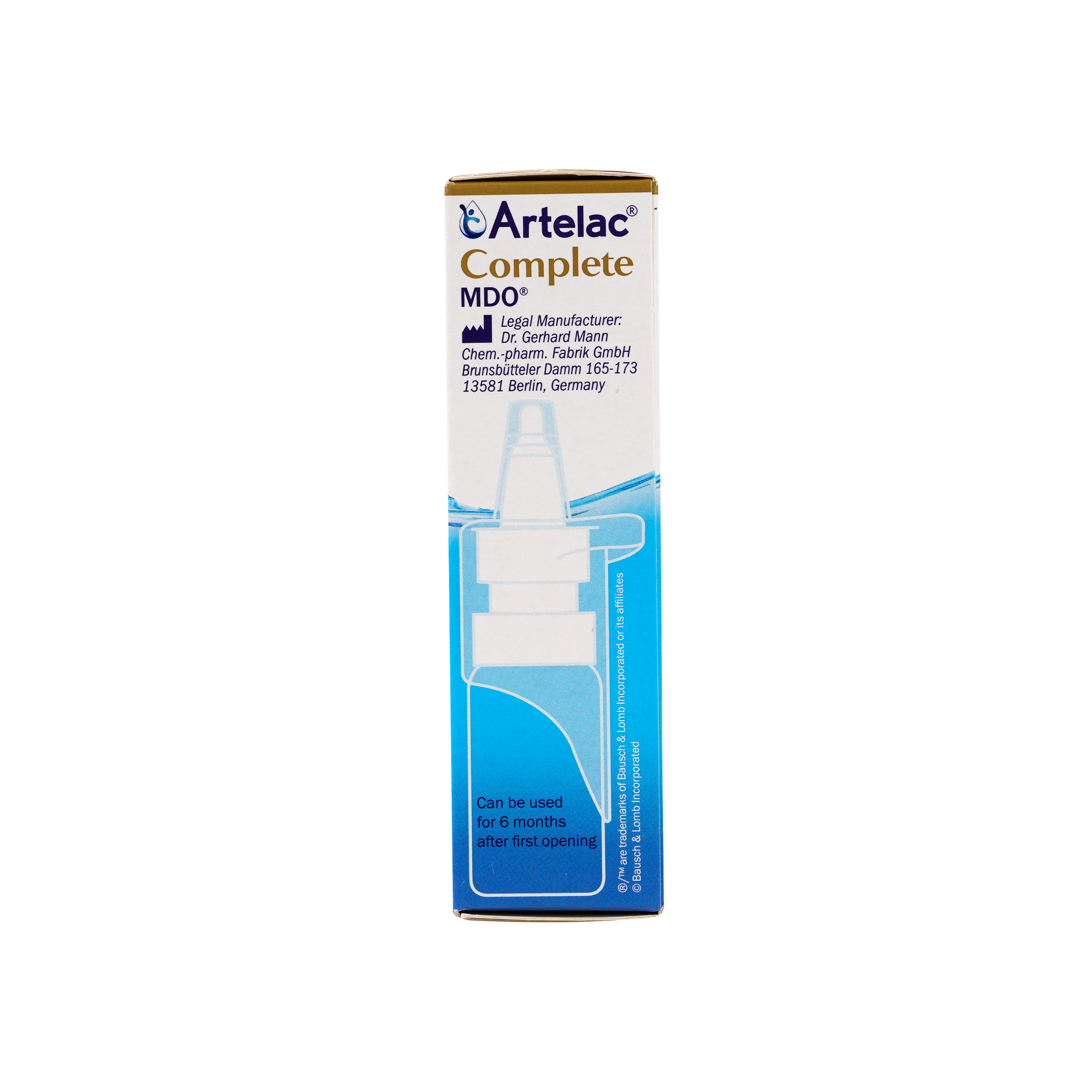 ARTELAC COMPLETE MDO EYE DROPS 10ML