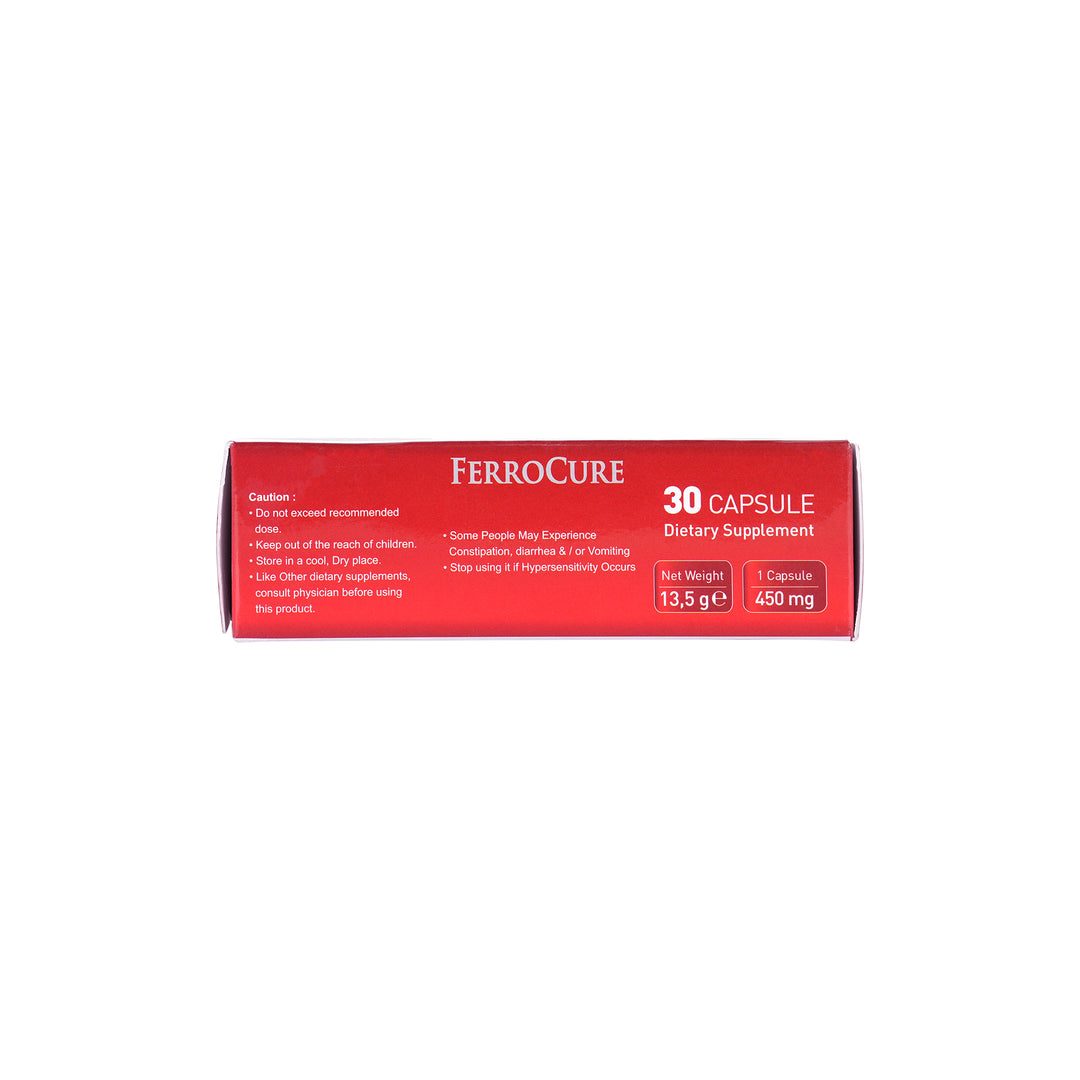 46885-Ferrocure Vitamin &amp; Mineral Complex 30 Capsules +2