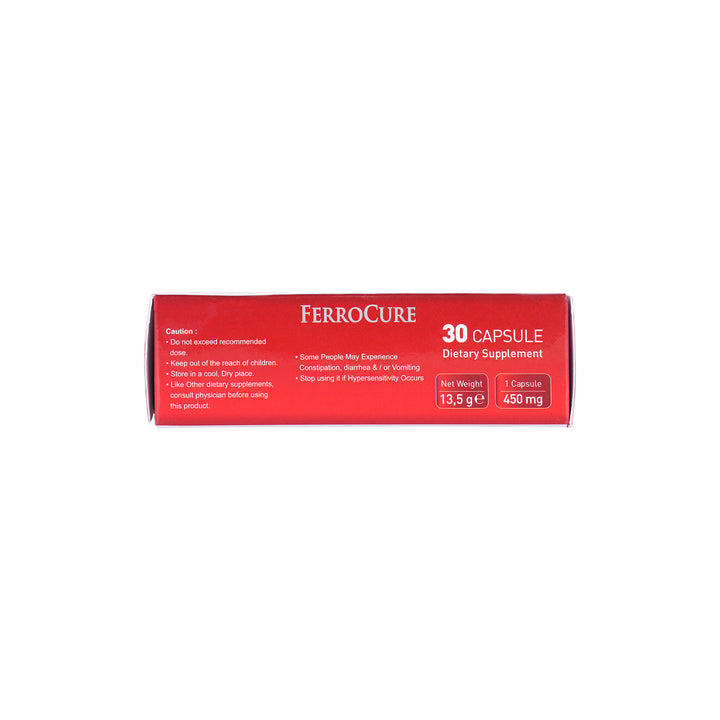 46885-Ferrocure Vitamin &amp; Mineral Complex 30 Capsules +2