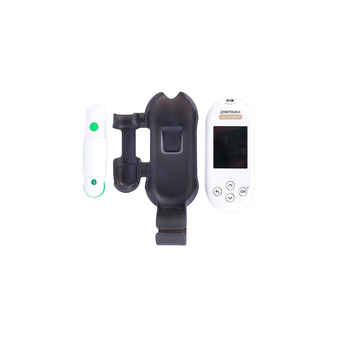 46887-One Touch Verio Reflect Glucometer+50 Strips +3