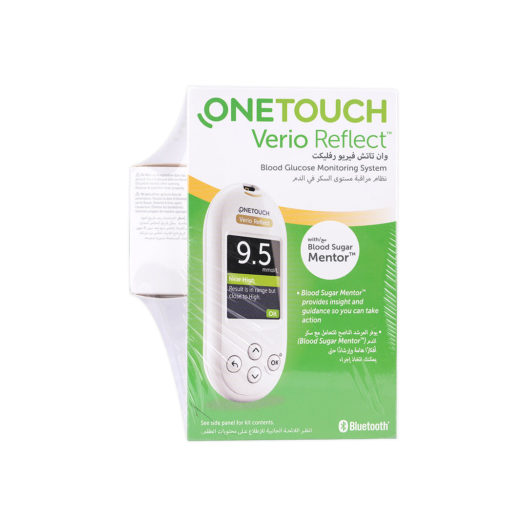 One Touch Verio Reflect Glucometer+50 Strips