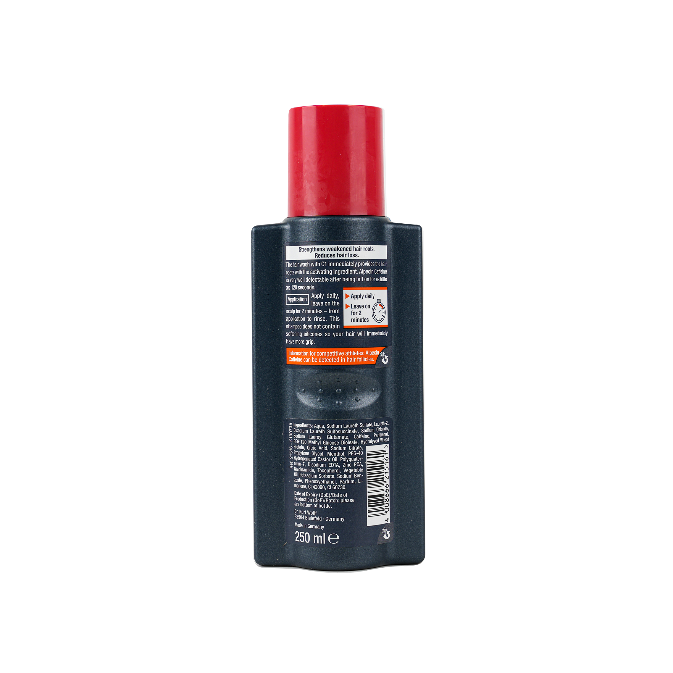 ALPECIN CAFFEINE SHAMPOO 250ML