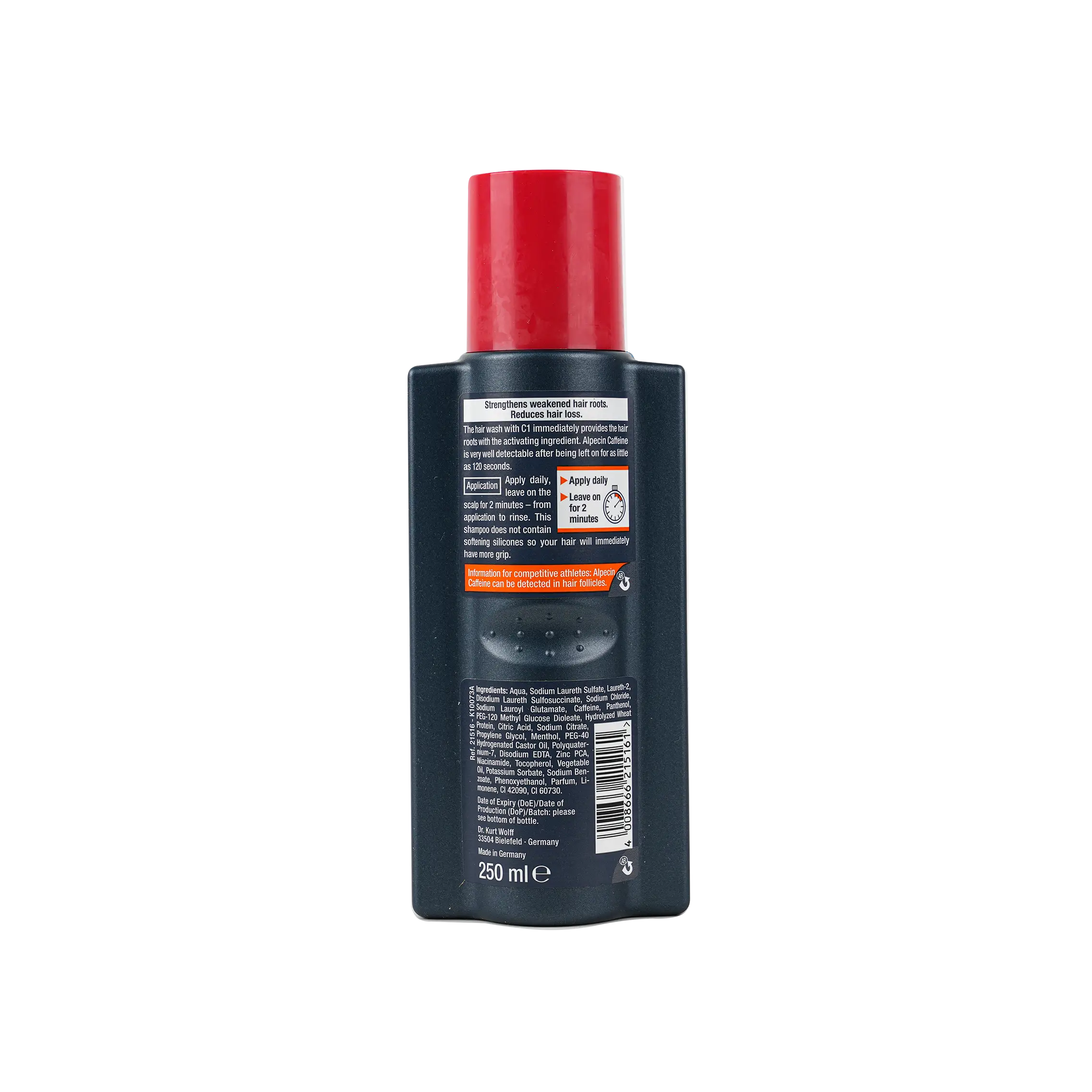 Alpecin Caffeine Shampoo 250Ml