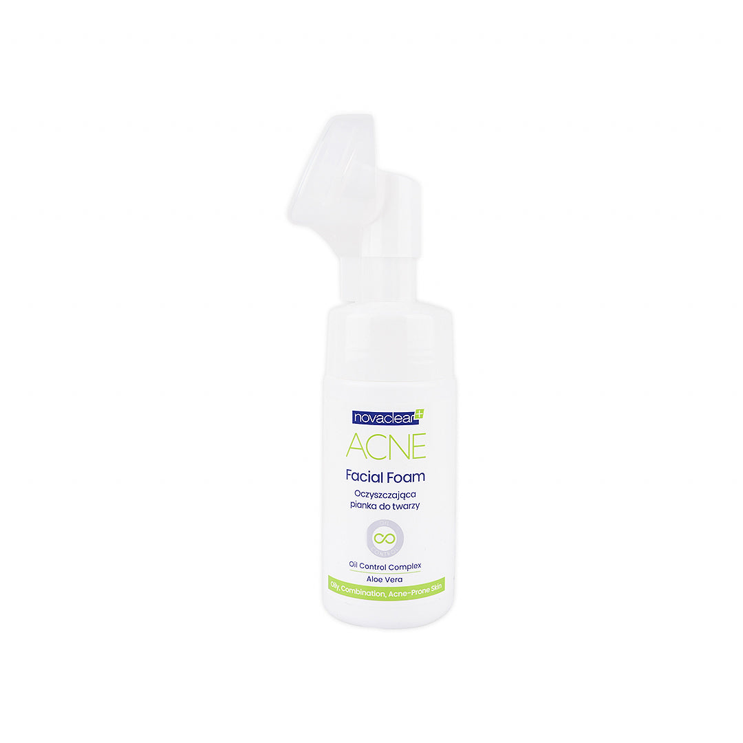 NOVACLEAR ACNE FACIAL FOAM 100ML