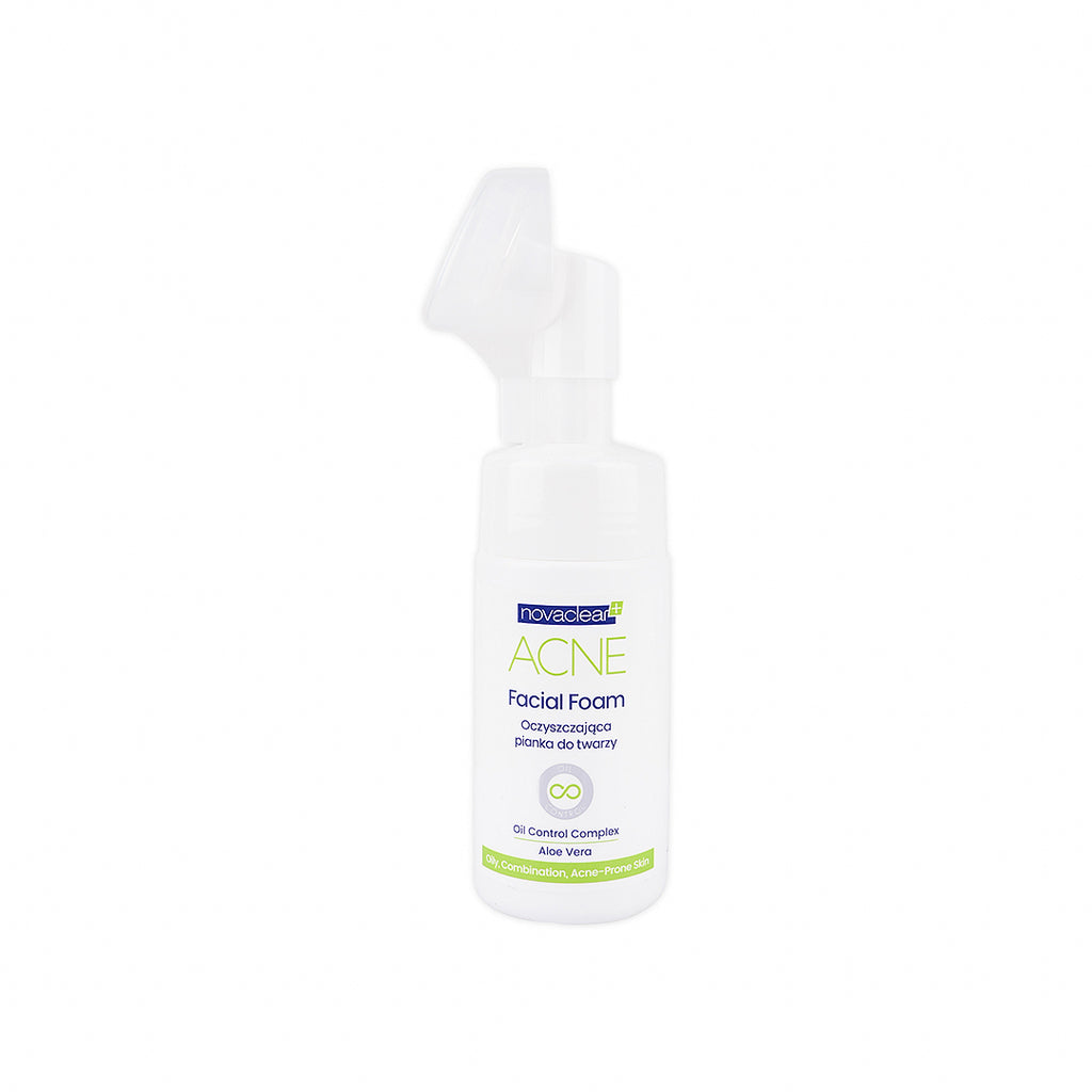 NOVACLEAR ACNE FACIAL FOAM 100ML