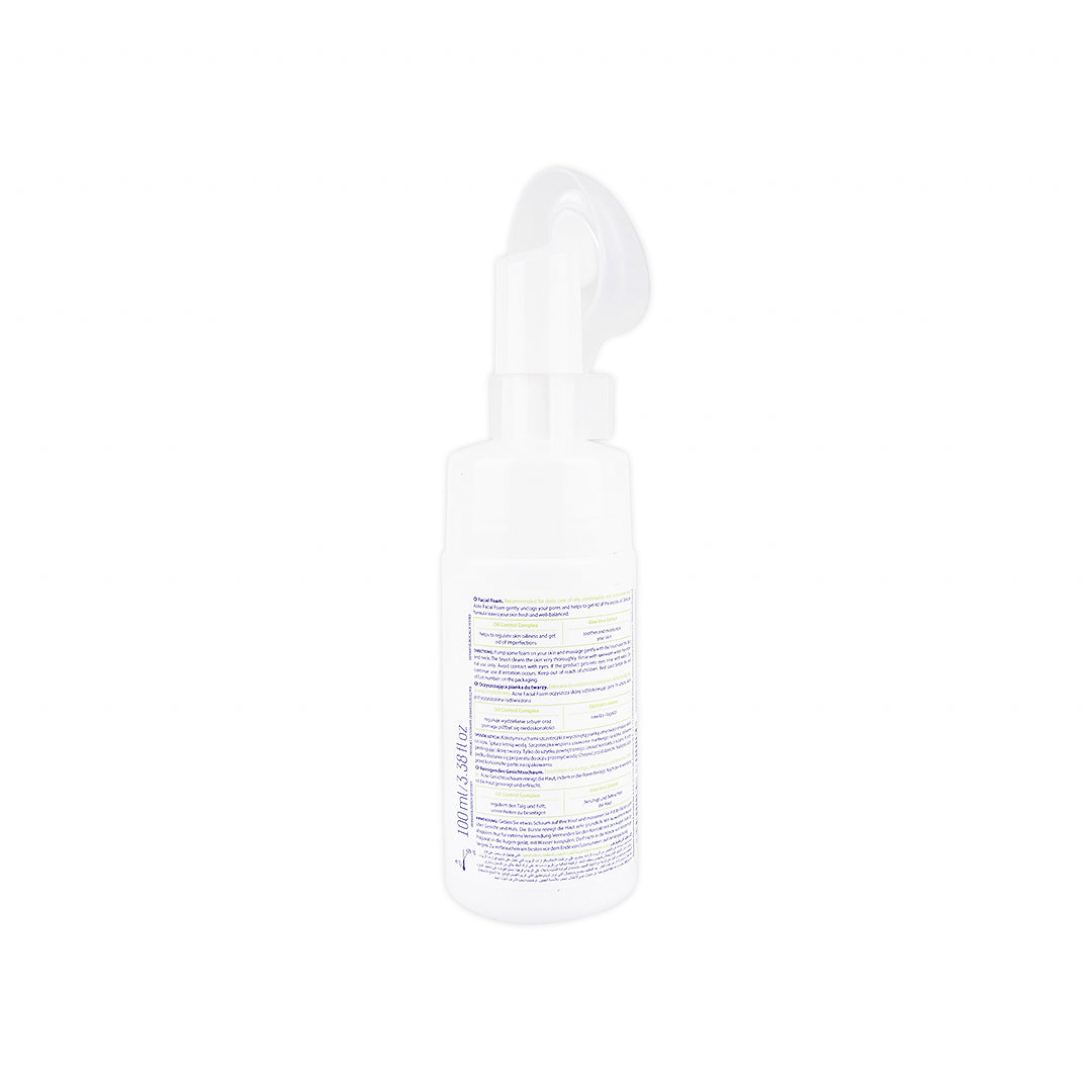 NOVACLEAR ACNE FACIAL FOAM 100ML