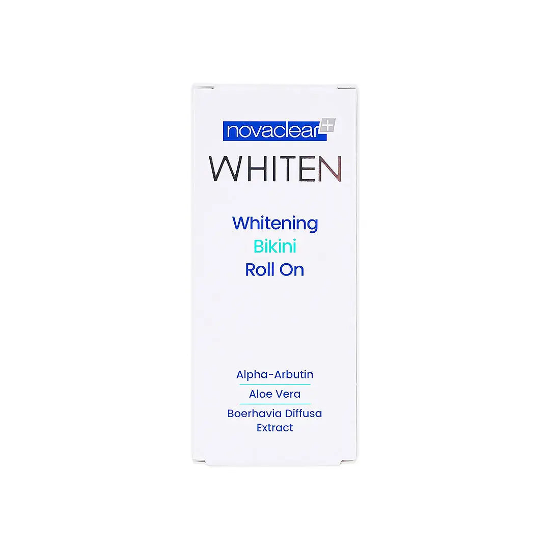 NOVACLEAR WHITENING BIKINI ROLL ON 50ML