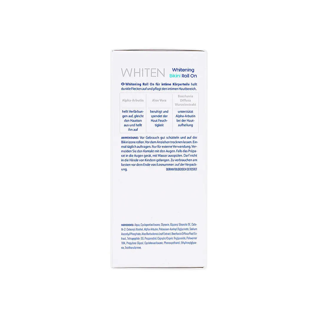 NOVACLEAR WHITENING BIKINI ROLL ON 50ML