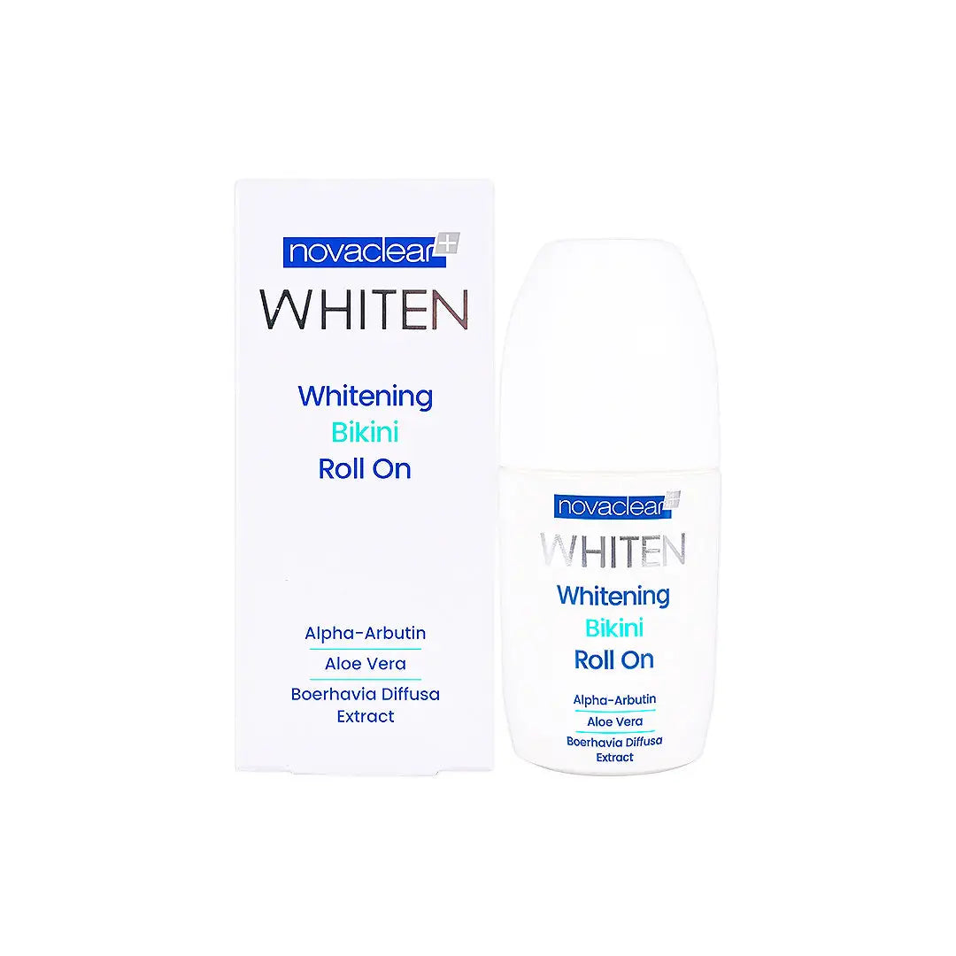 NOVACLEAR WHITENING BIKINI ROLL ON 50ML