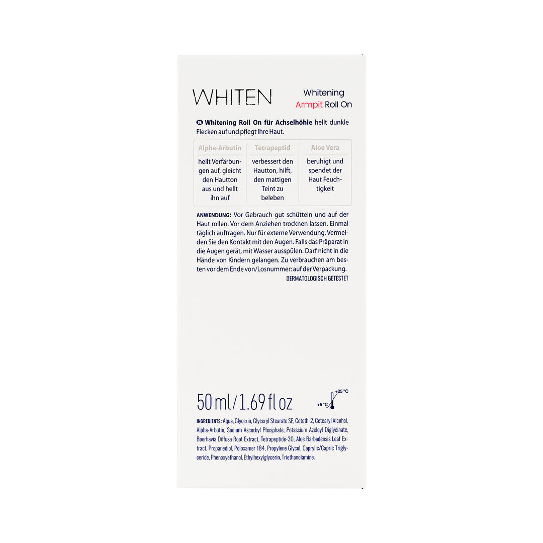 46896-Novaclear Whitening Armpit Roll On 50ml +5