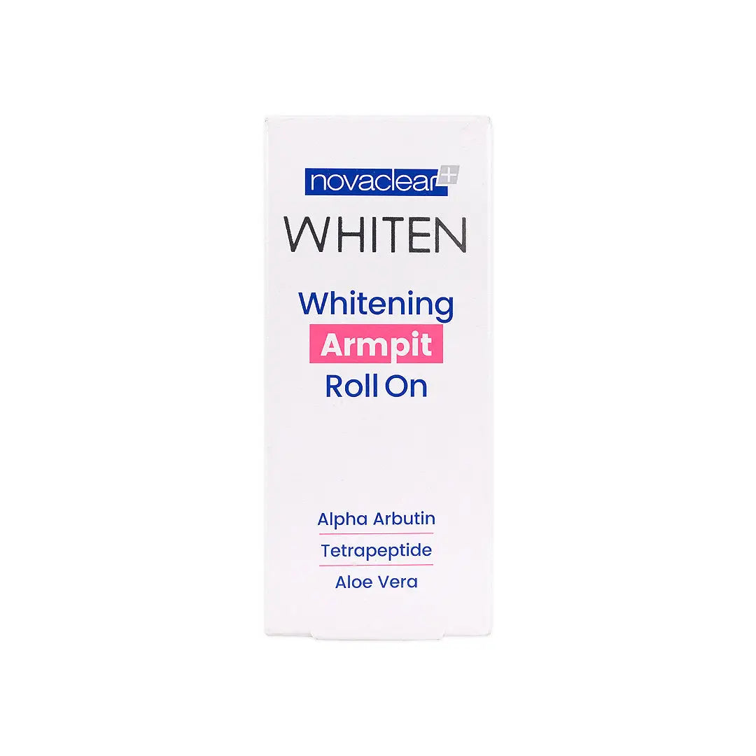 novaclear whitening armpit roll on 50ml