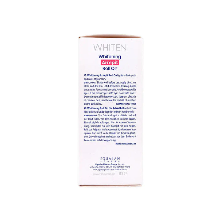 46896-Novaclear Whitening Armpit Roll On 50Ml +2
