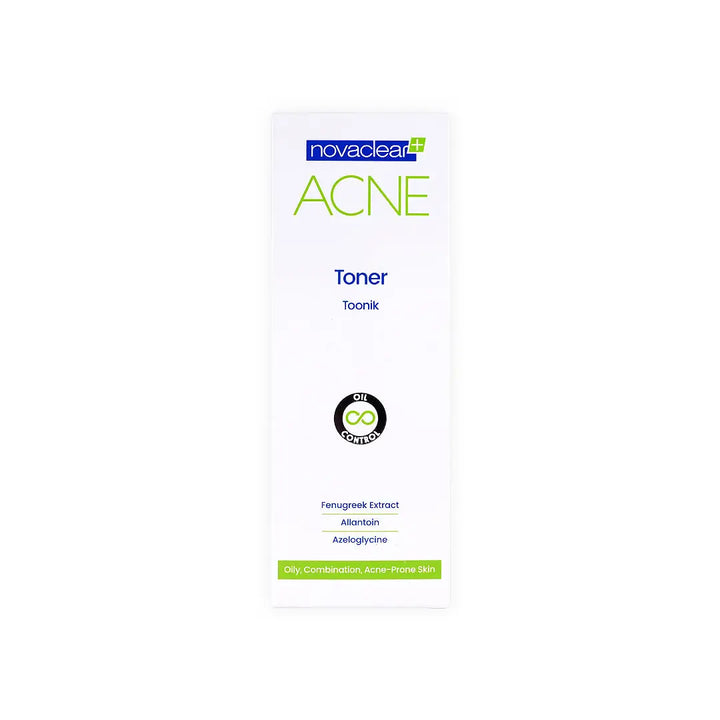 46897-Novaclear Acne Oil Control Toner 150Ml +1
