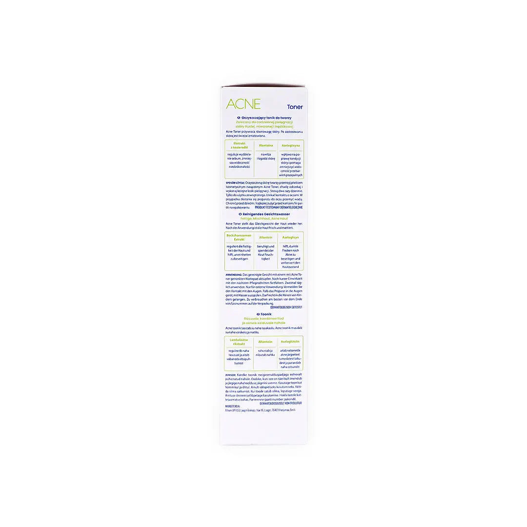 Novaclear Acne Oil Control Toner 150Ml