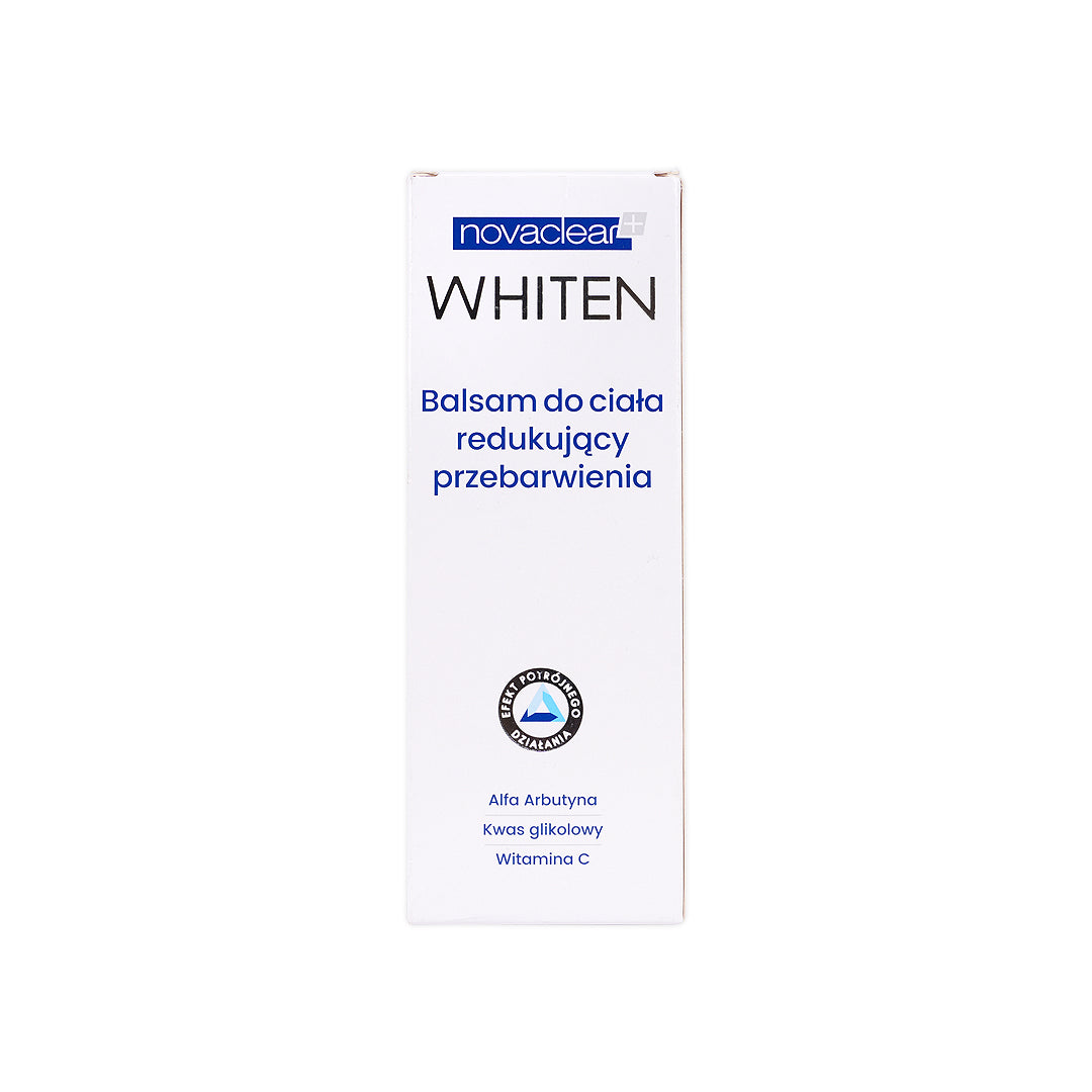 novaclear whitening body lotion 150ml