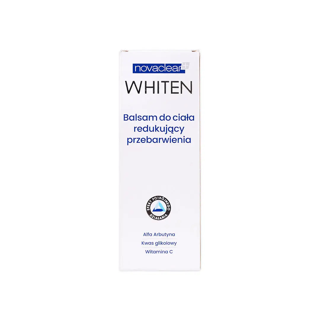 novaclear whitening body lotion 150ml