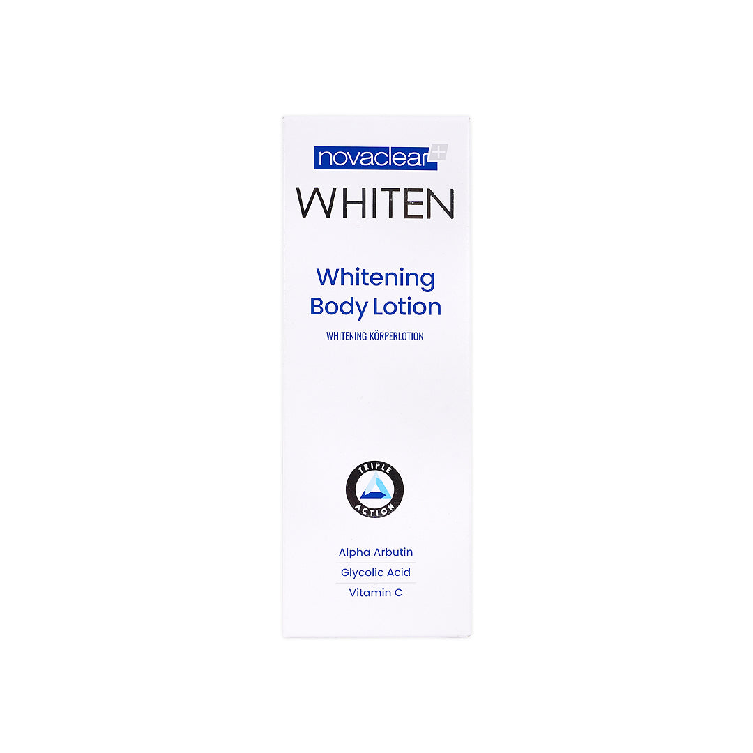 novaclear whitening body lotion 150ml