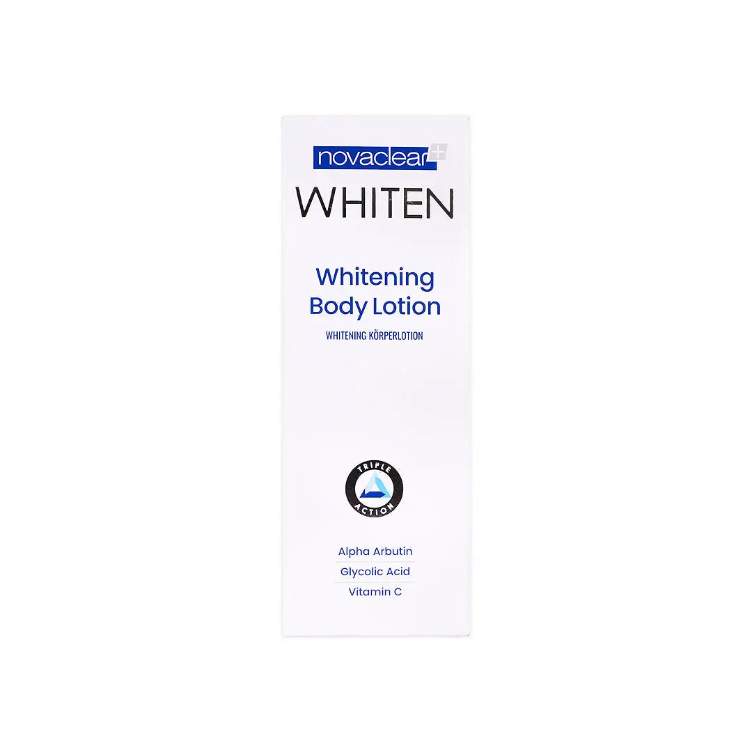 novaclear whitening body lotion 150ml