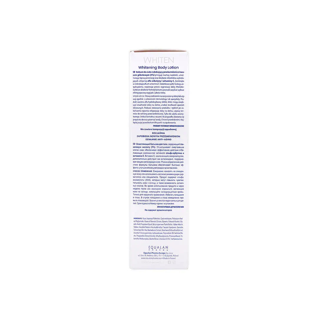 novaclear whitening body lotion 150ml