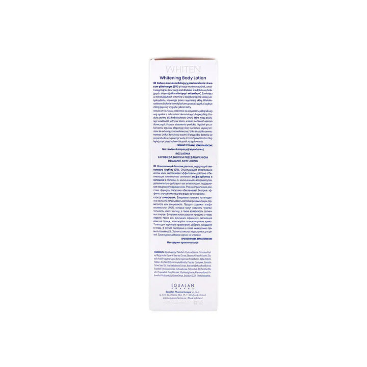 46898-Novaclear Whitening Body Lotion 150Ml +4