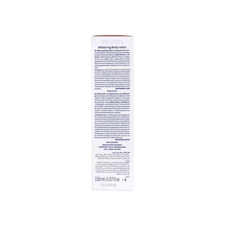 46898-Novaclear Whitening Body Lotion 150Ml +5