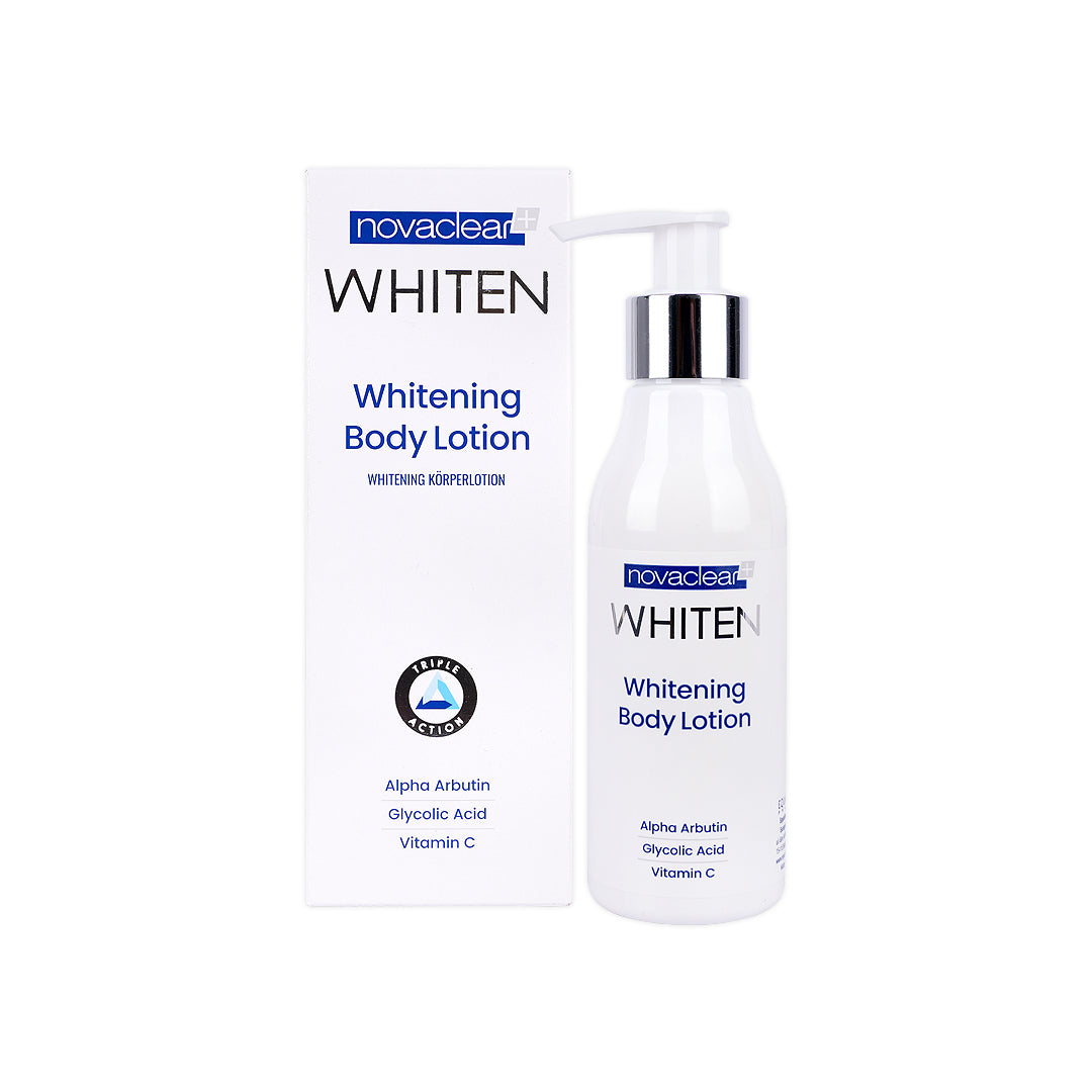 novaclear whitening body lotion 150ml