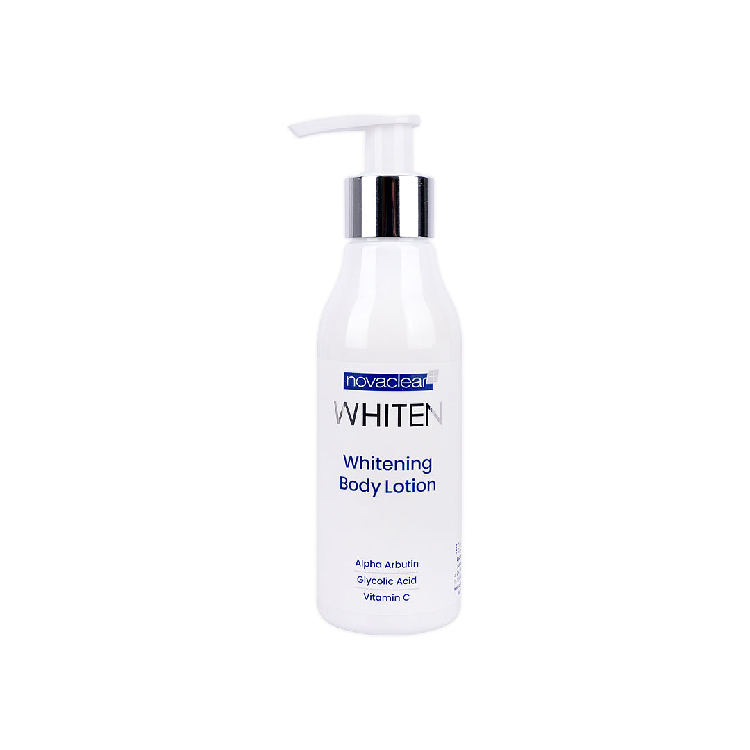 novaclear whitening body lotion 150ml
