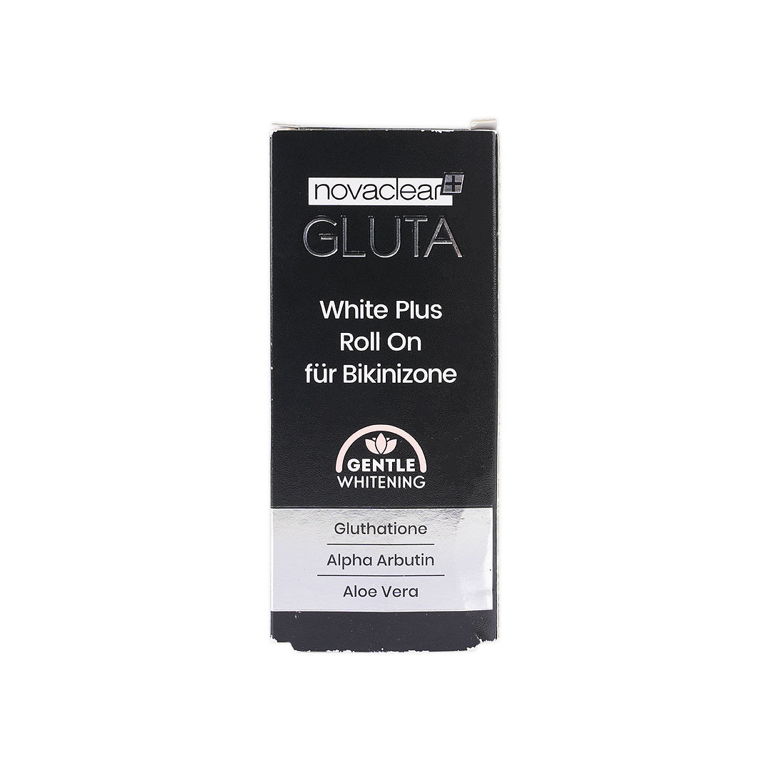 NOVACLEAR GLUTA WHITE PLUS INTIMATE ROLL ON 50ML