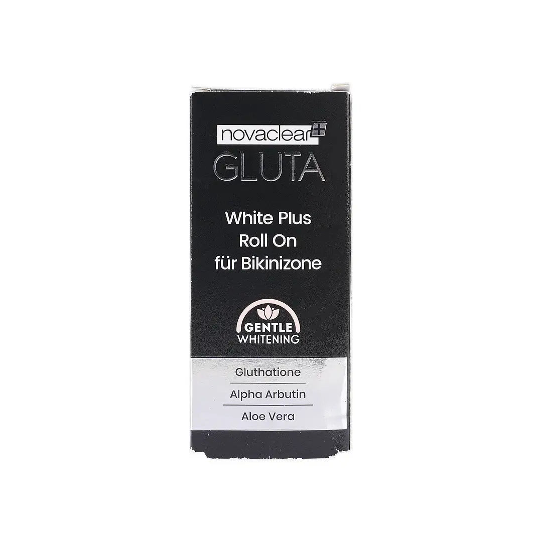 NOVACLEAR GLUTA WHITE PLUS INTIMATE ROLL ON 50ML