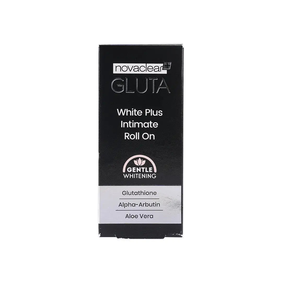 NOVACLEAR GLUTA WHITE PLUS INTIMATE ROLL ON 50ML