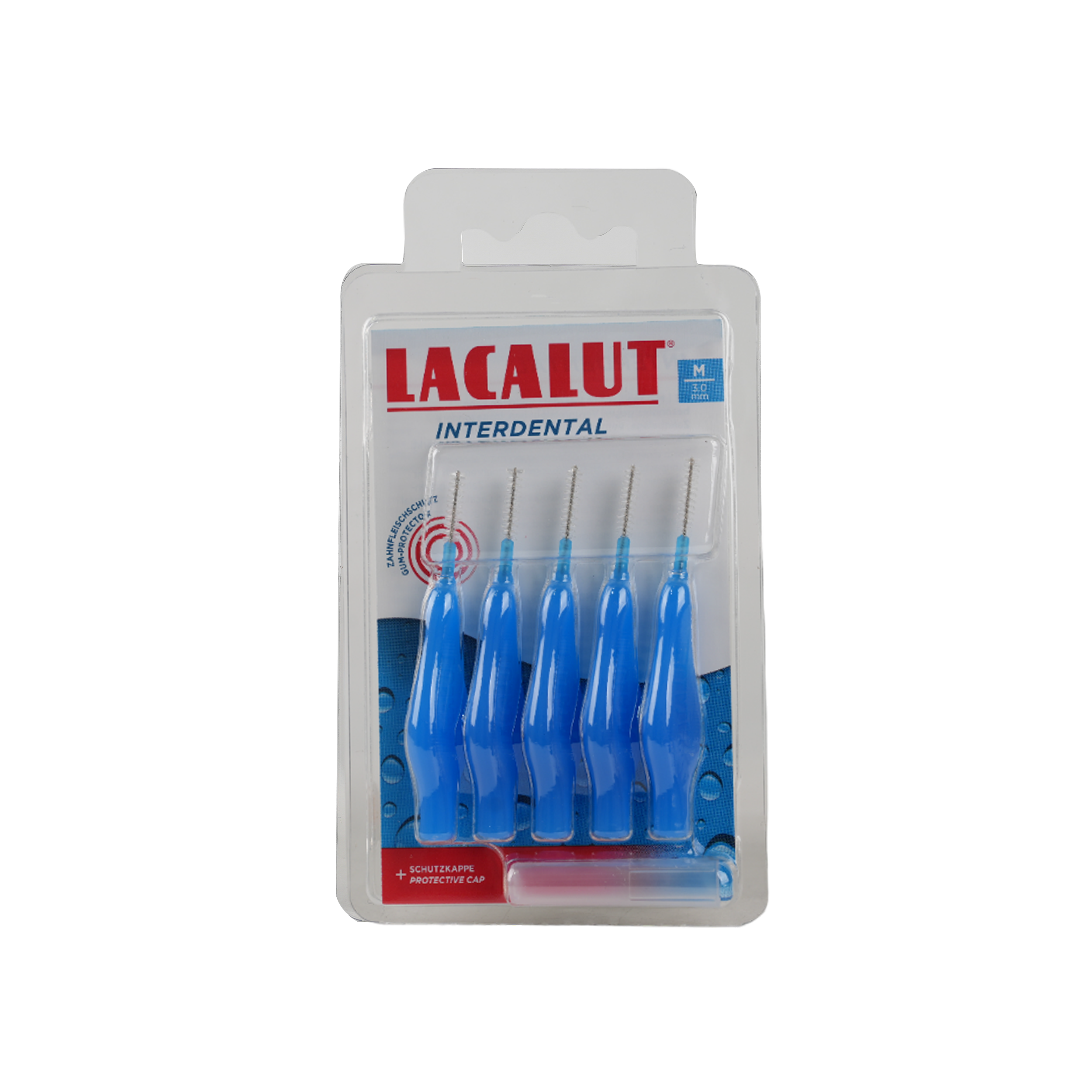 Lacalut Interdental Brush Blue 3mm -M