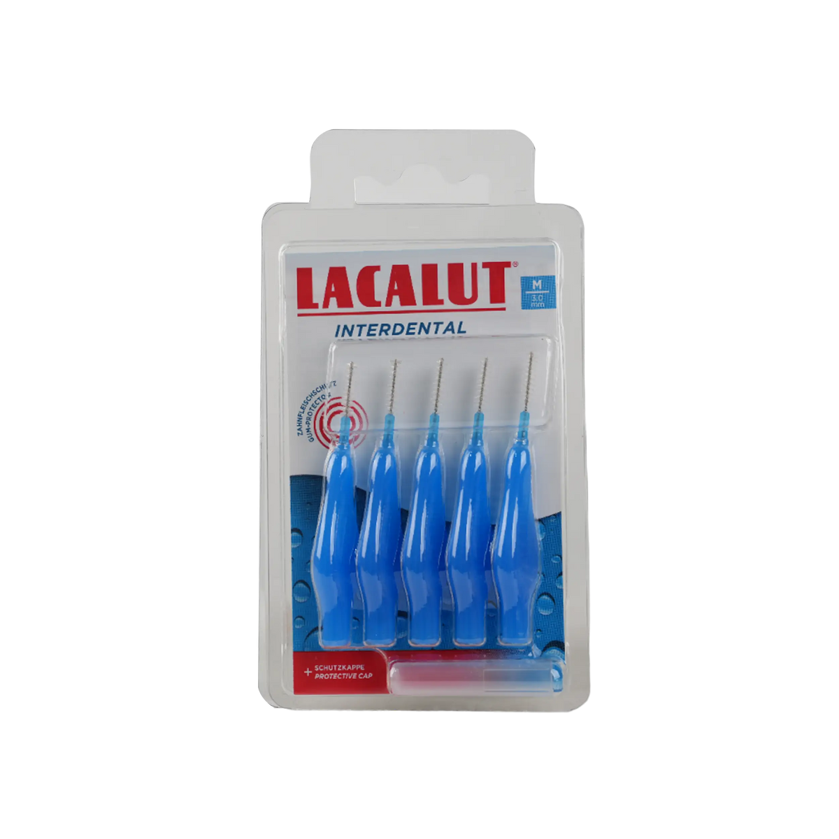 46901-Lacalut Interdental Brush Blue 3mm -M
