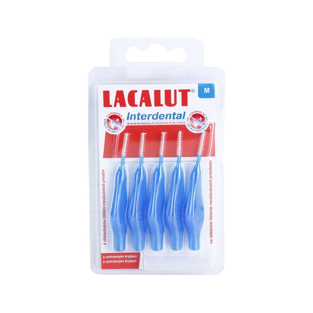 Lacalut Interdental Brush Blue 3mm -M