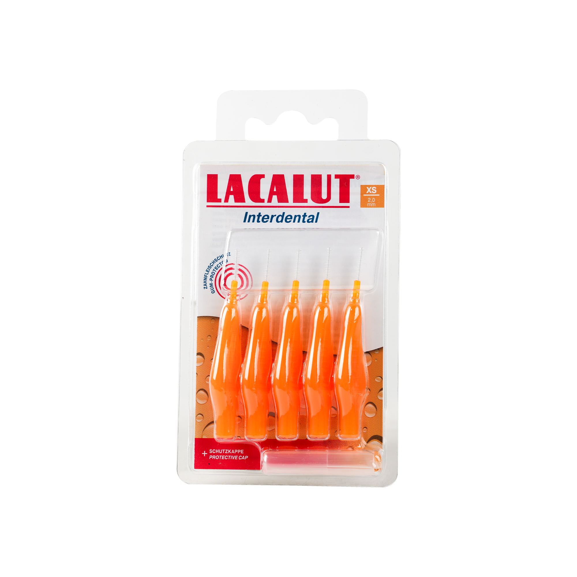 Lacalut Interdental Brush Orange 2mm -XS