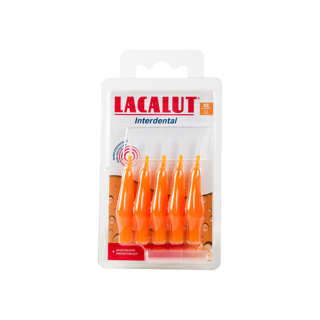 Lacalut Interdental Brush Orange 2mm -XS