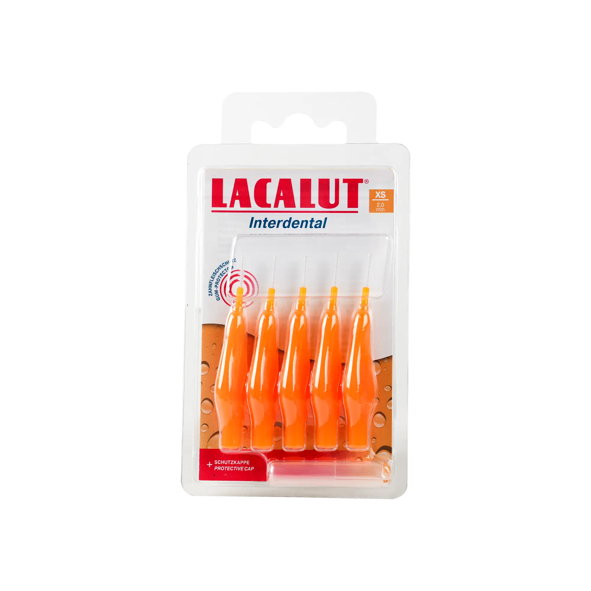 Lacalut Interdental Brush Orange 2mm -XS