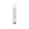 White Enfresh Orthodontic Silver Toothbrush +1