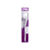 White Enfresh Orthodontic Silver Toothbrush