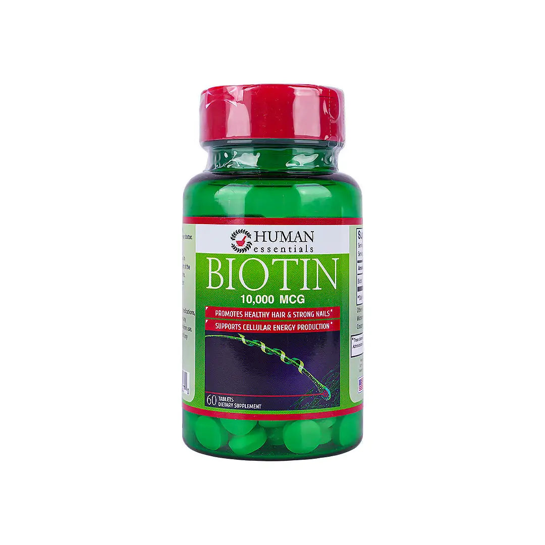 46907-Human Biotin 10,000 Mcg 60tab