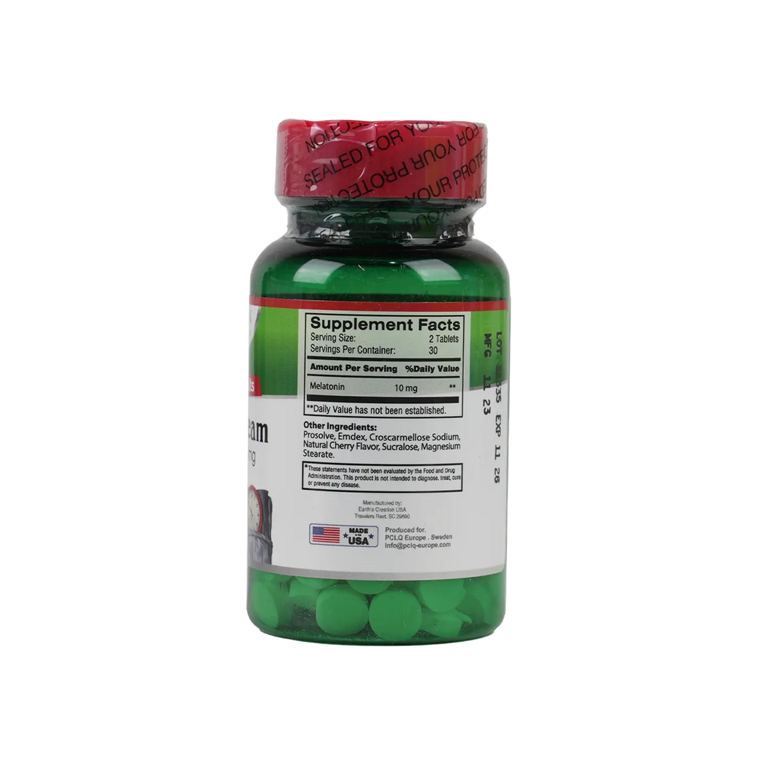46908-Human Sweet Dream Melatonin 10mg 60tab +1