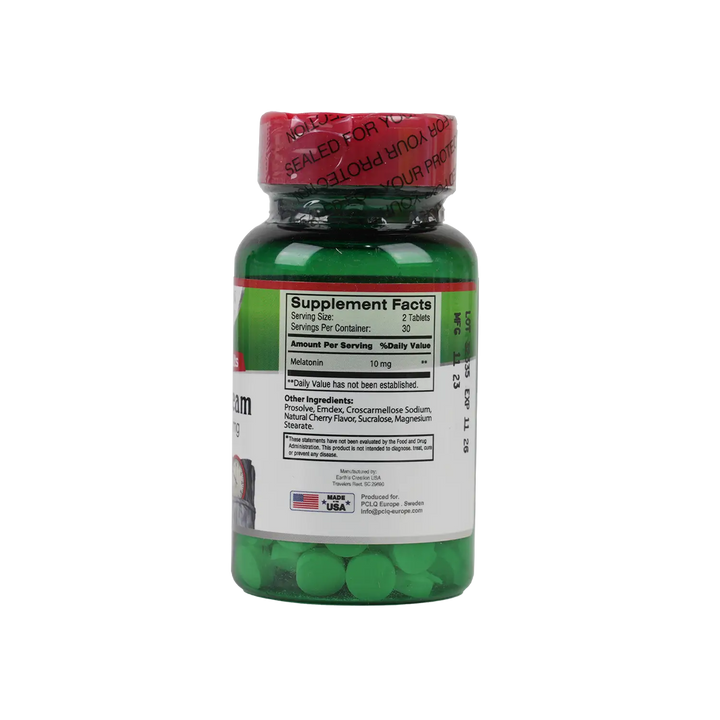 46908-Human Sweet Dream Melatonin 10mg 60tab +1