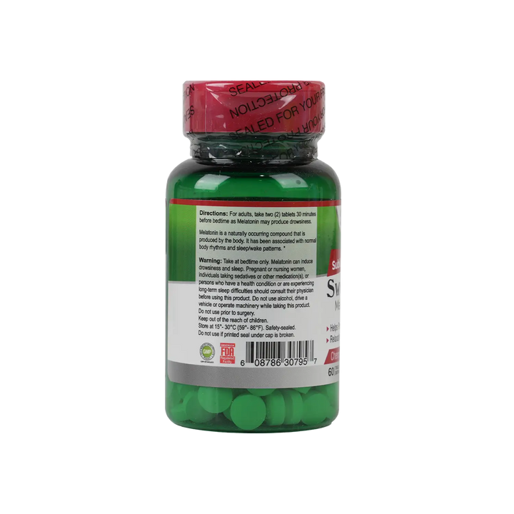 46908-Human Sweet Dream Melatonin 10mg 60tab +2