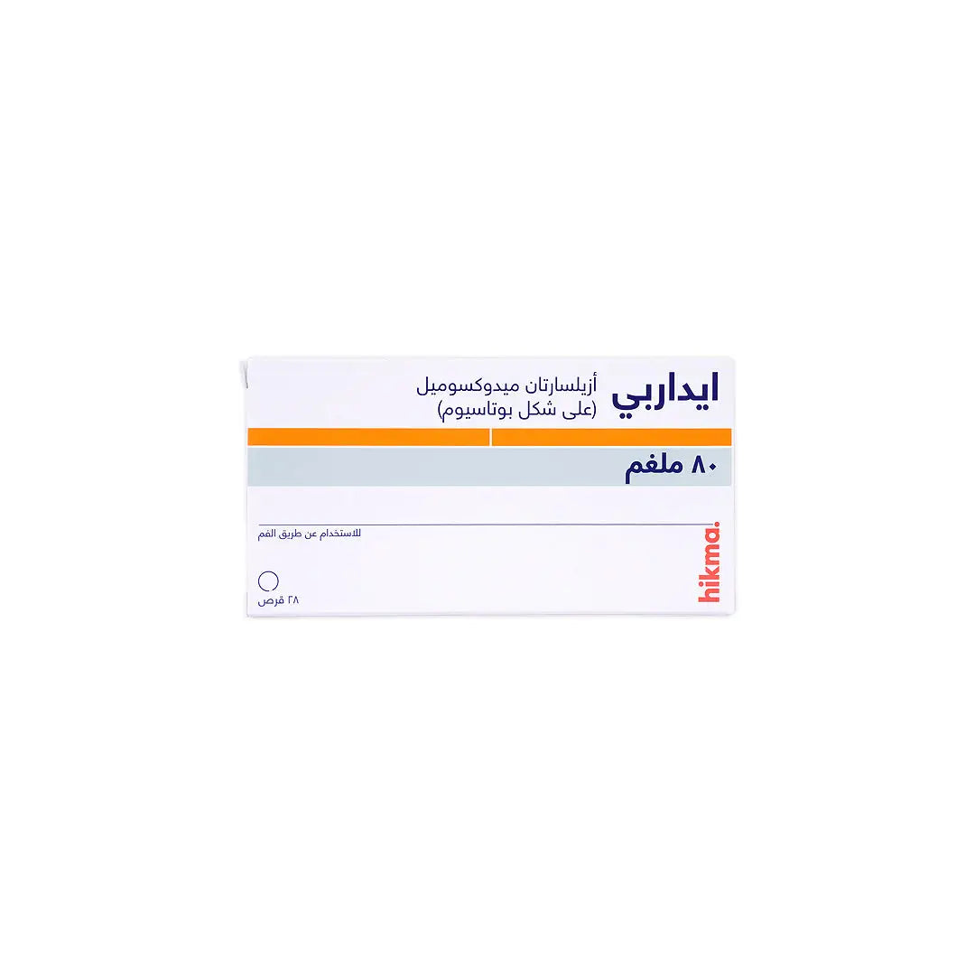Edarbi 80Mg 28 Tablets