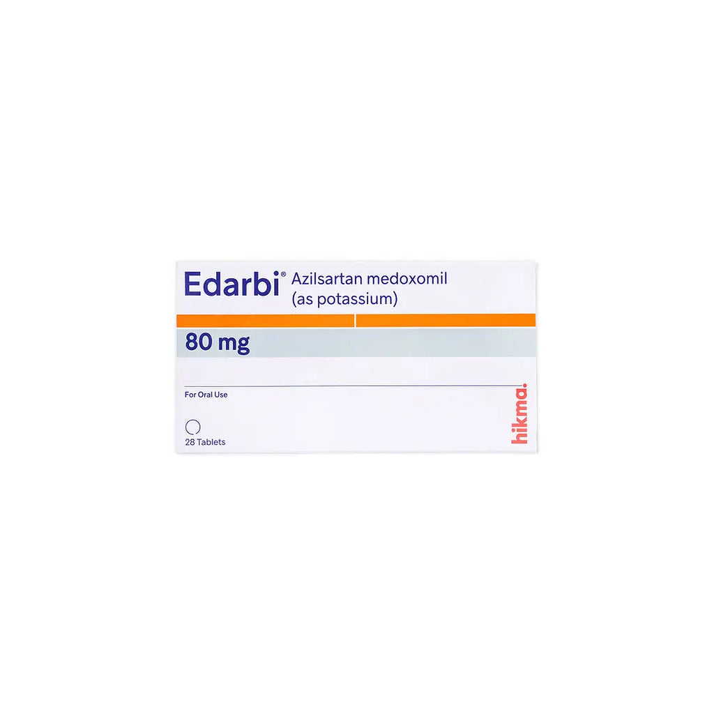Edarbi 80Mg 28 Tablets